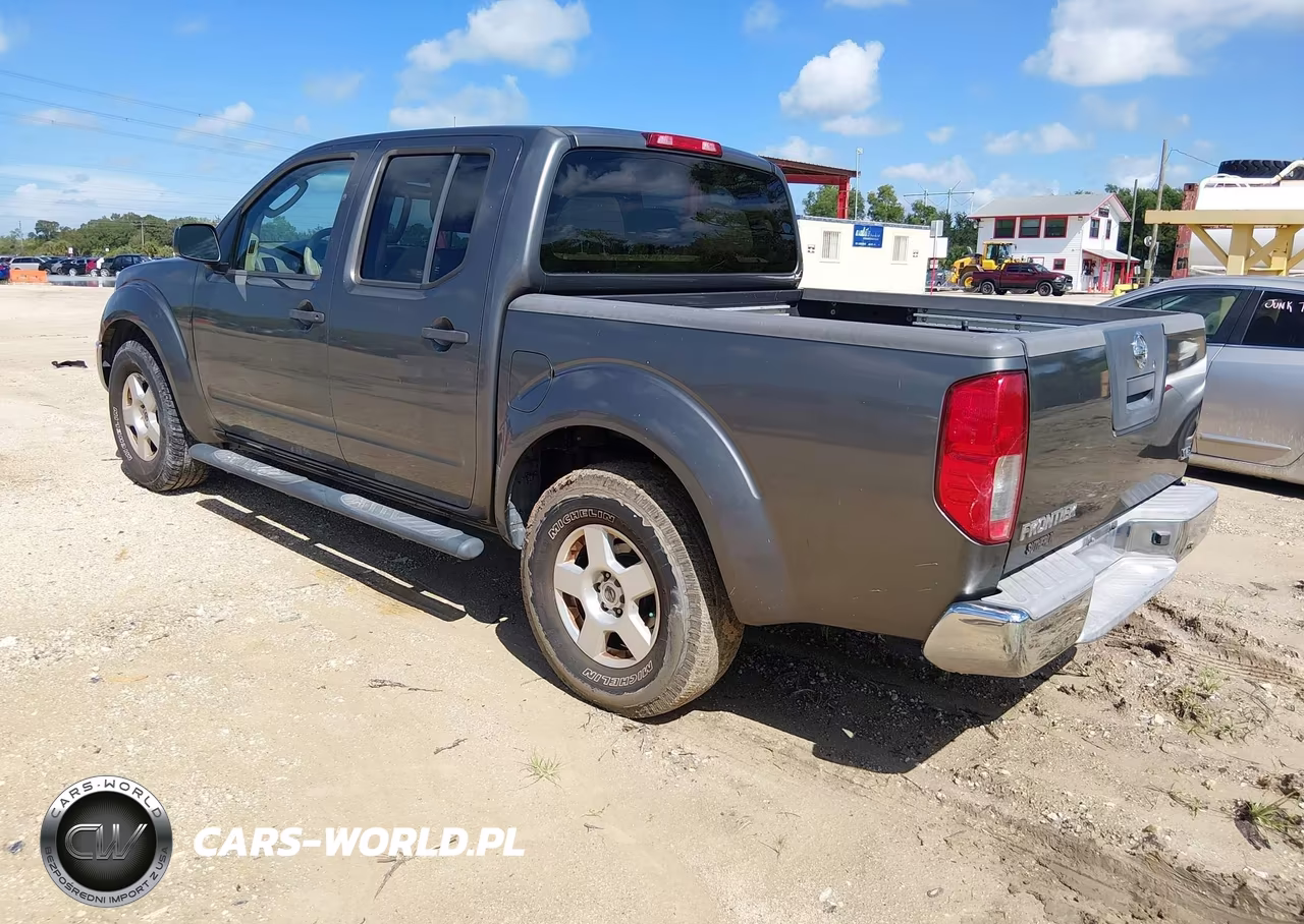 2008 Nissan Frontier Se VIN:1N6AD07U78C409072 - 3