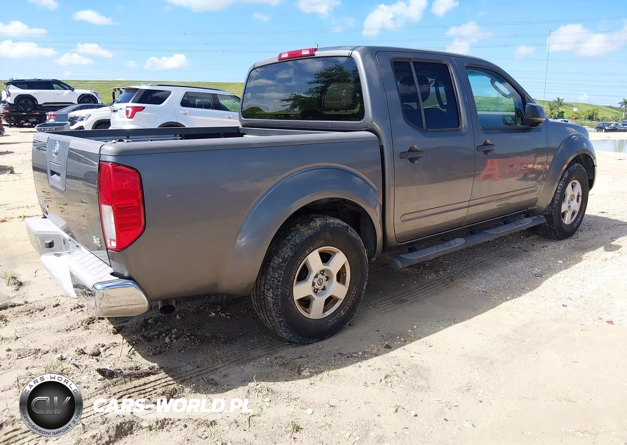 2008 Nissan Frontier Se VIN:1N6AD07U78C409072 - 4