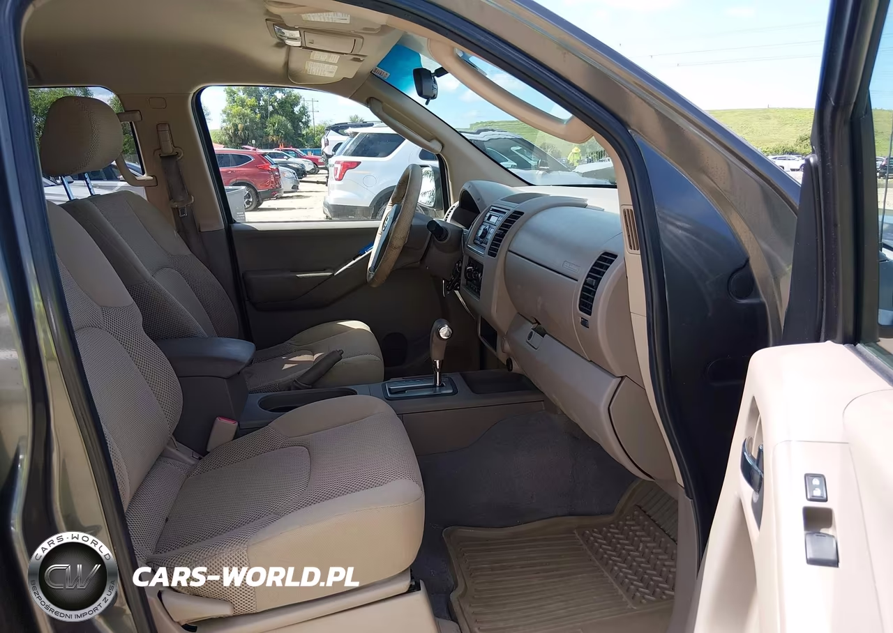 2008 Nissan Frontier Se VIN:1N6AD07U78C409072 - 5