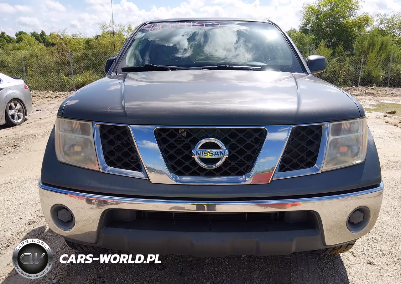 2008 Nissan Frontier Se VIN:1N6AD07U78C409072 - 6