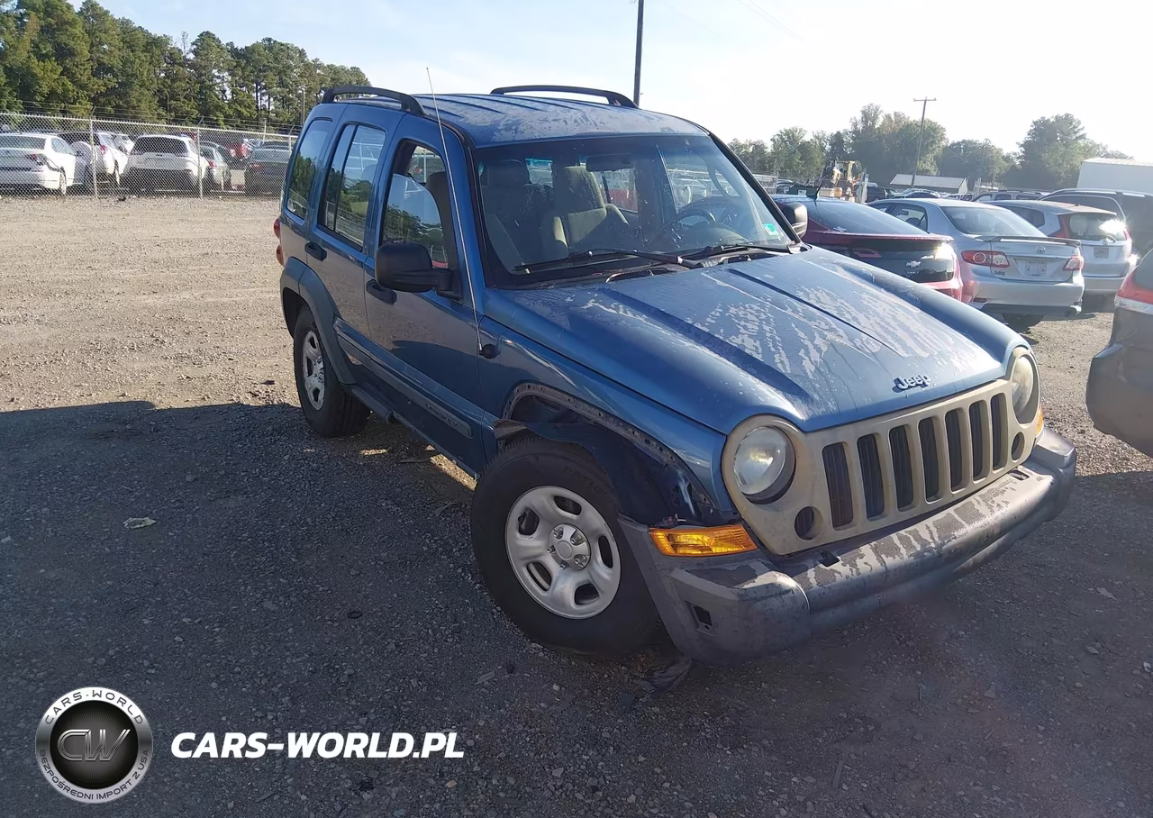 2006 Jeep Liberty Sport