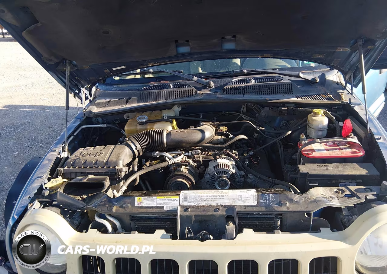2006 Jeep Liberty Sport VIN:1J4GK48K36W233134 - 10