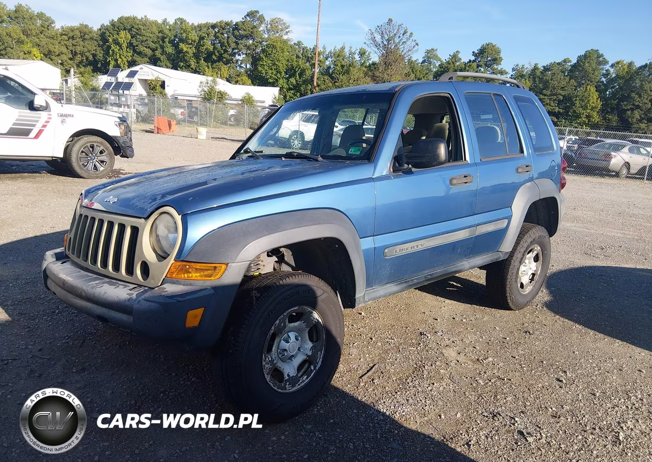 2006 Jeep Liberty Sport VIN:1J4GK48K36W233134 - 2