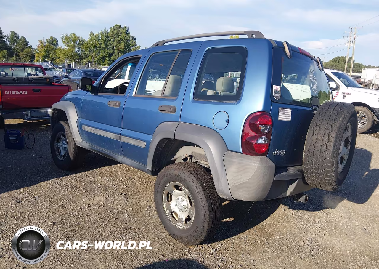 2006 Jeep Liberty Sport VIN:1J4GK48K36W233134 - 3