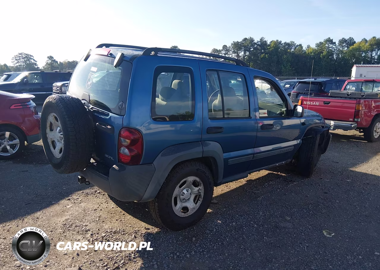 2006 Jeep Liberty Sport VIN:1J4GK48K36W233134 - 4