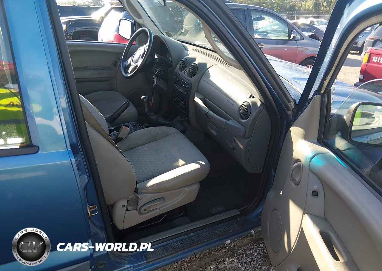 2006 Jeep Liberty Sport VIN:1J4GK48K36W233134 - 5