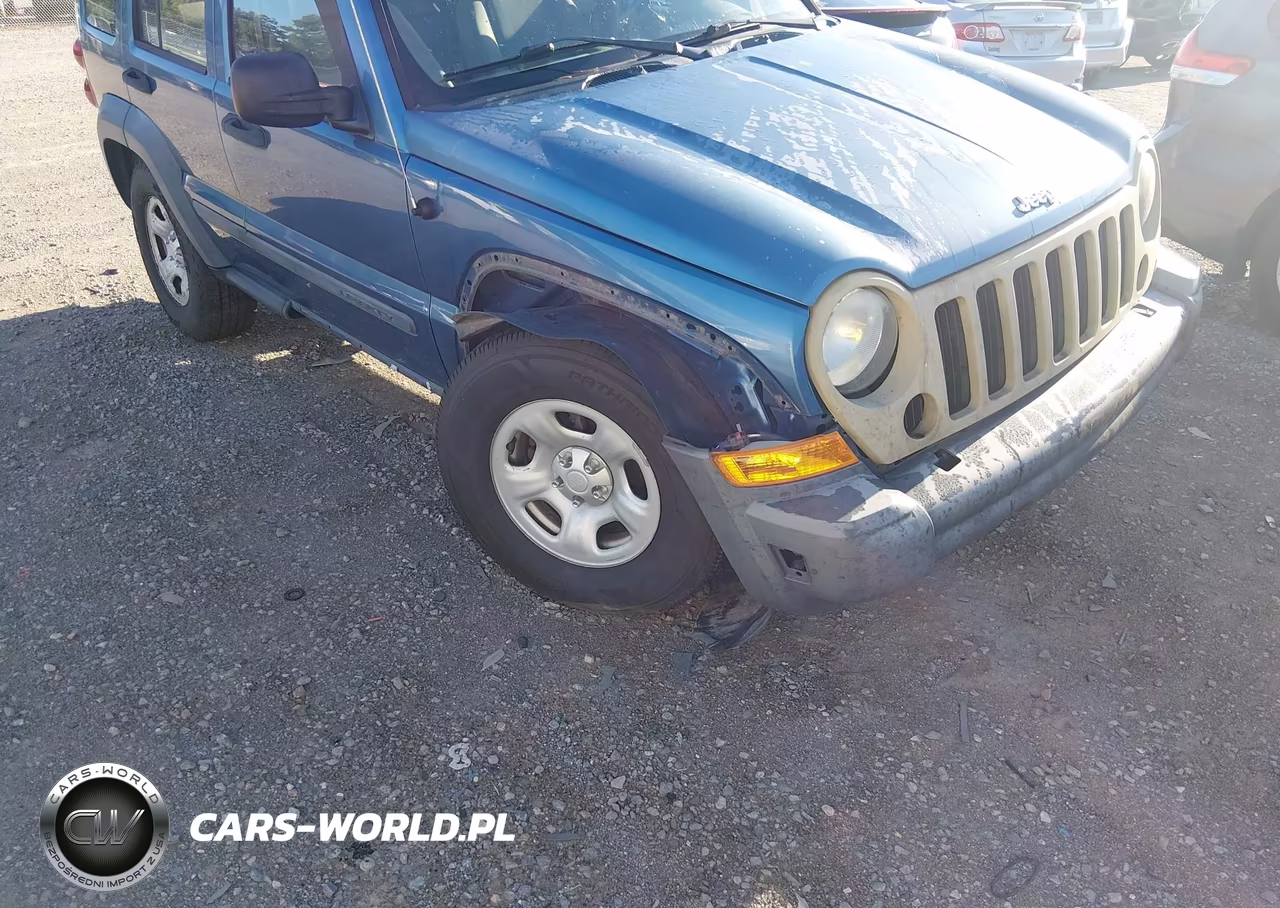 2006 Jeep Liberty Sport VIN:1J4GK48K36W233134 - 6