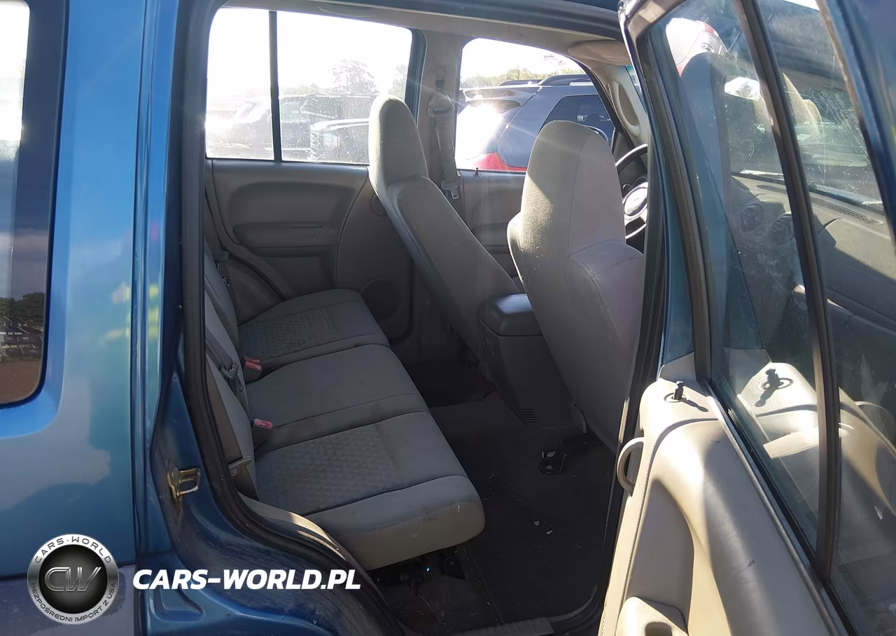 2006 Jeep Liberty Sport VIN:1J4GK48K36W233134 - 8