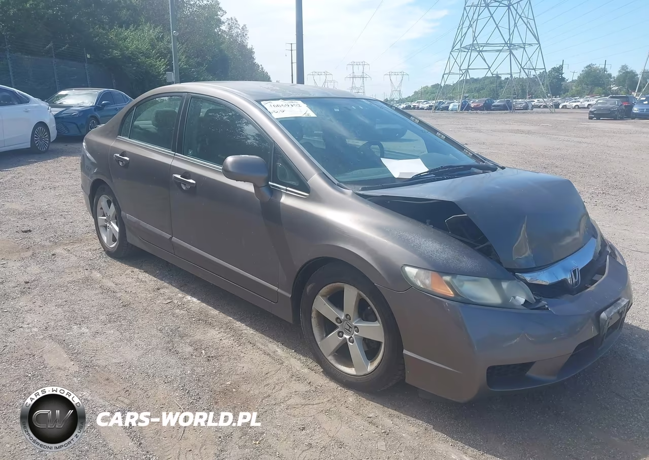 2011 Honda Civic Lx-S
