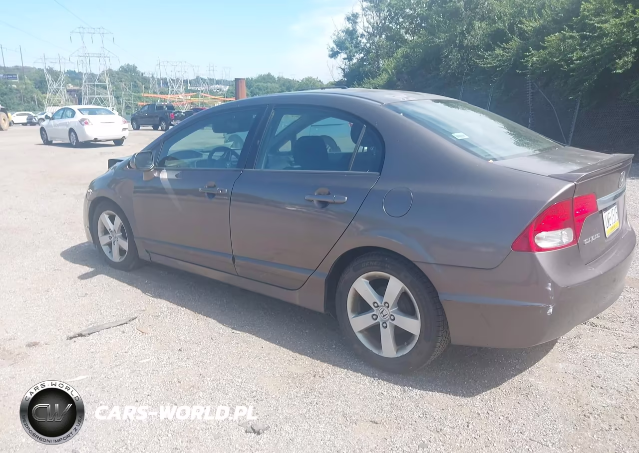 2011 Honda Civic Lx-S VIN:2HGFA1F6XBH537841 - 3