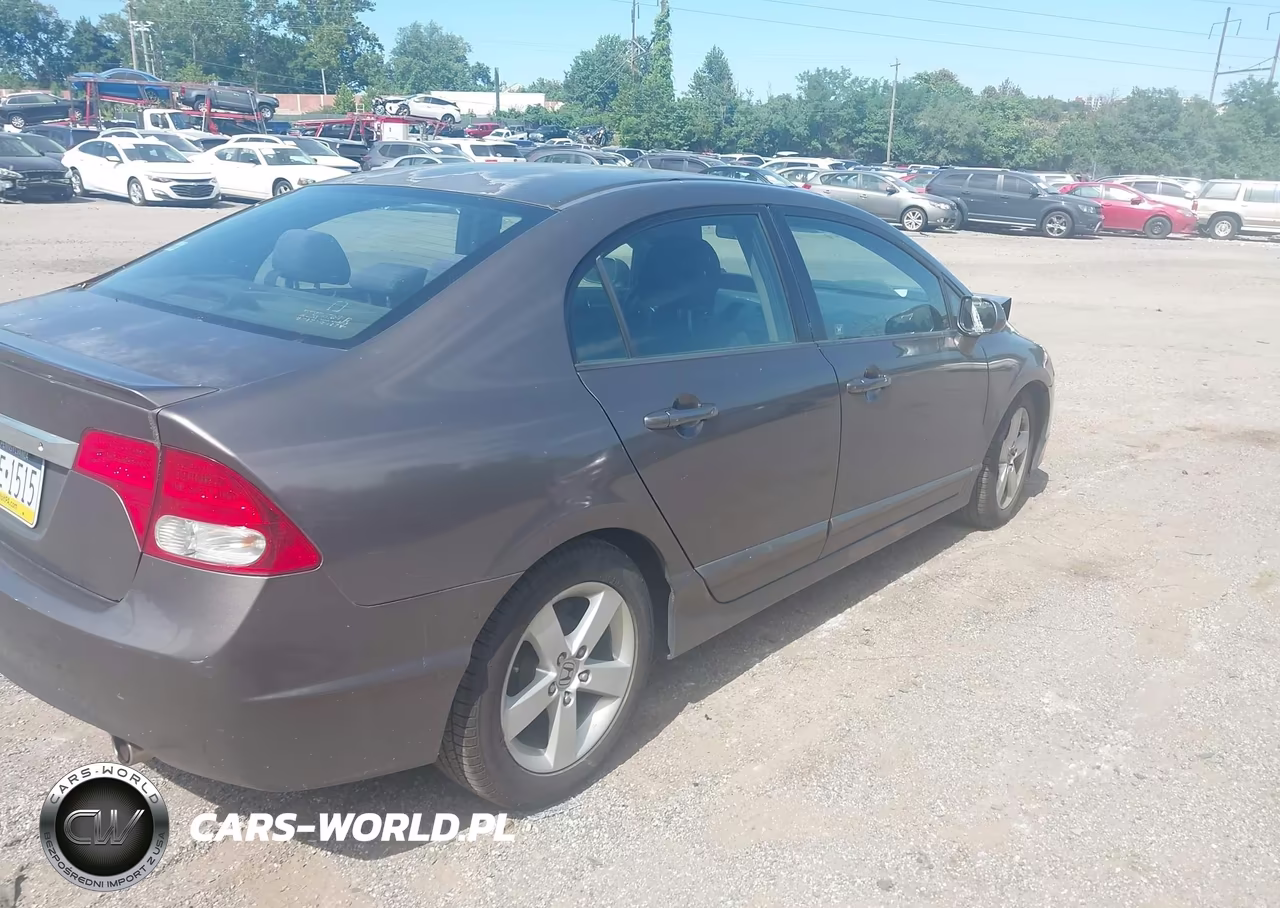 2011 Honda Civic Lx-S VIN:2HGFA1F6XBH537841 - 4