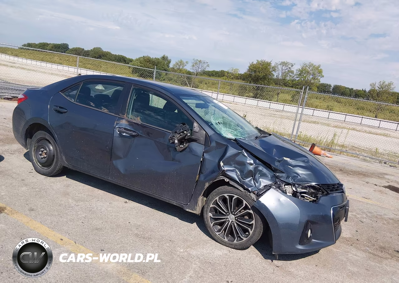 2016 Toyota Corolla S Plus – zdjęcie 1 z 18