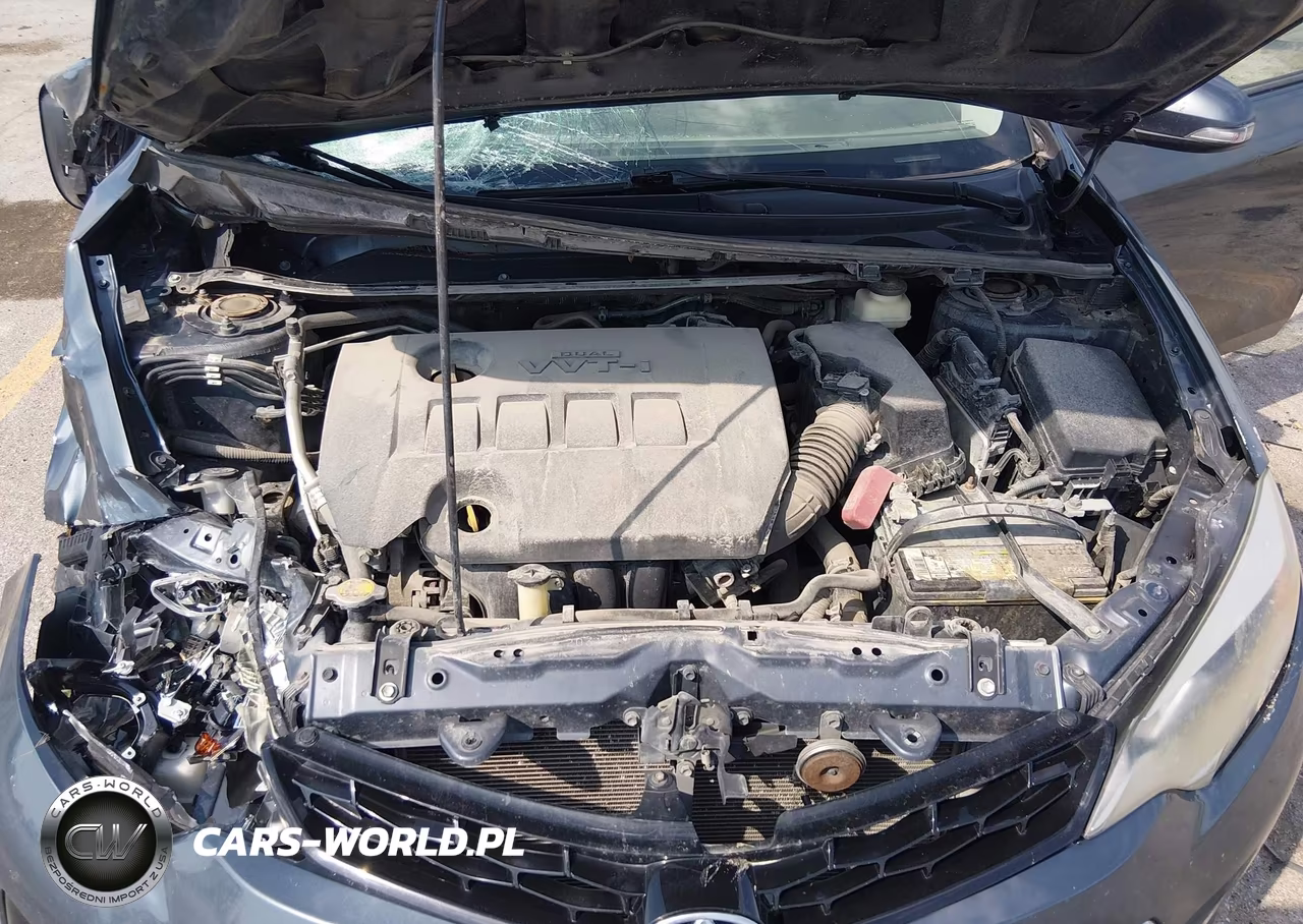 2016 Toyota Corolla S Plus VIN:5YFBURHE3GP395809 - 10