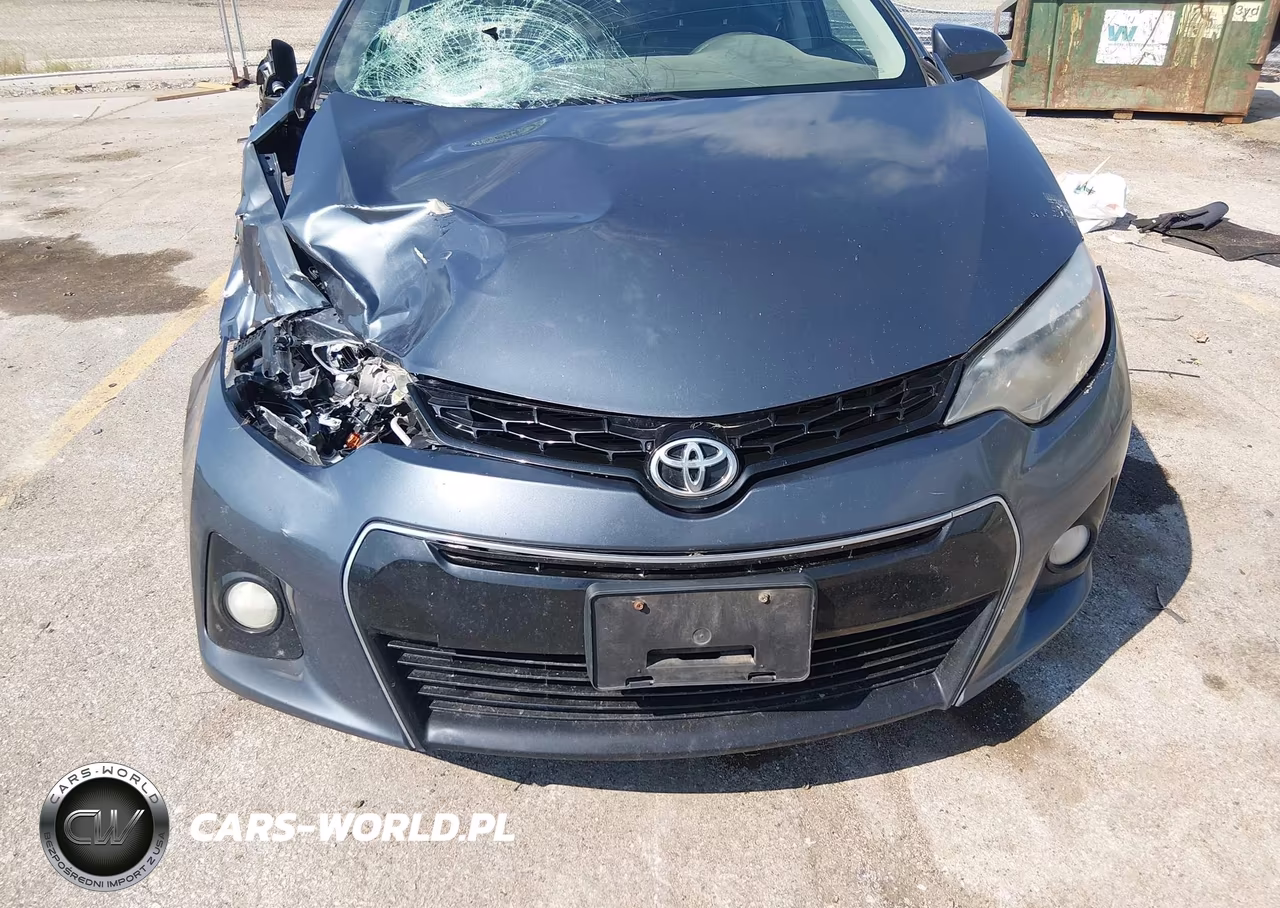 2016 Toyota Corolla S Plus VIN:5YFBURHE3GP395809 - 13
