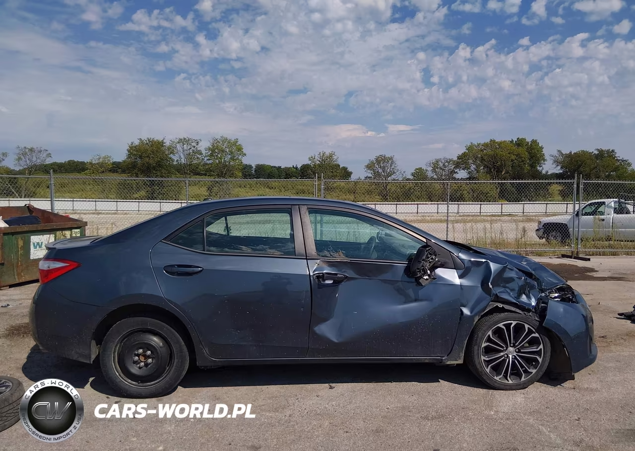 2016 Toyota Corolla S Plus VIN:5YFBURHE3GP395809 - 14