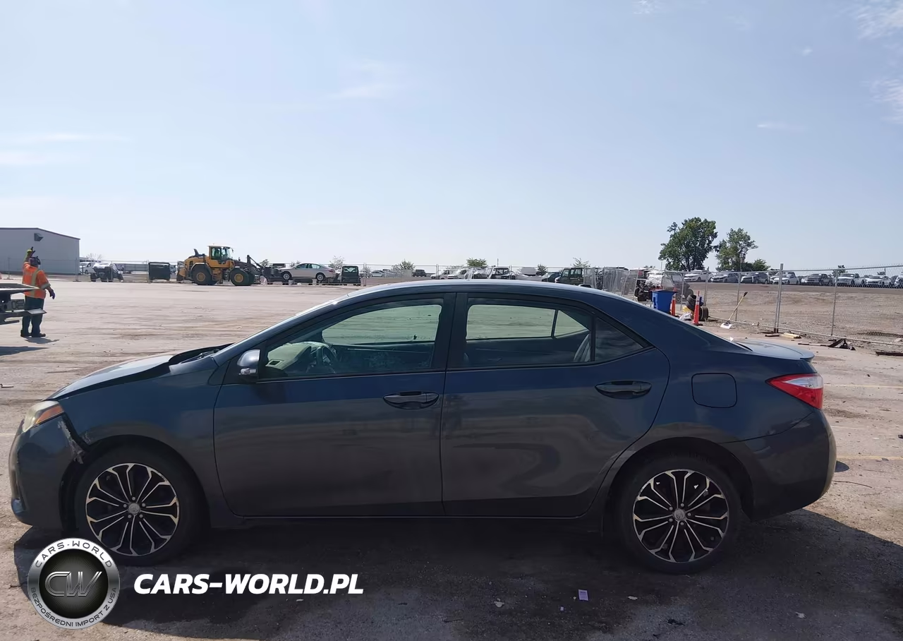 2016 Toyota Corolla S Plus VIN:5YFBURHE3GP395809 - 15