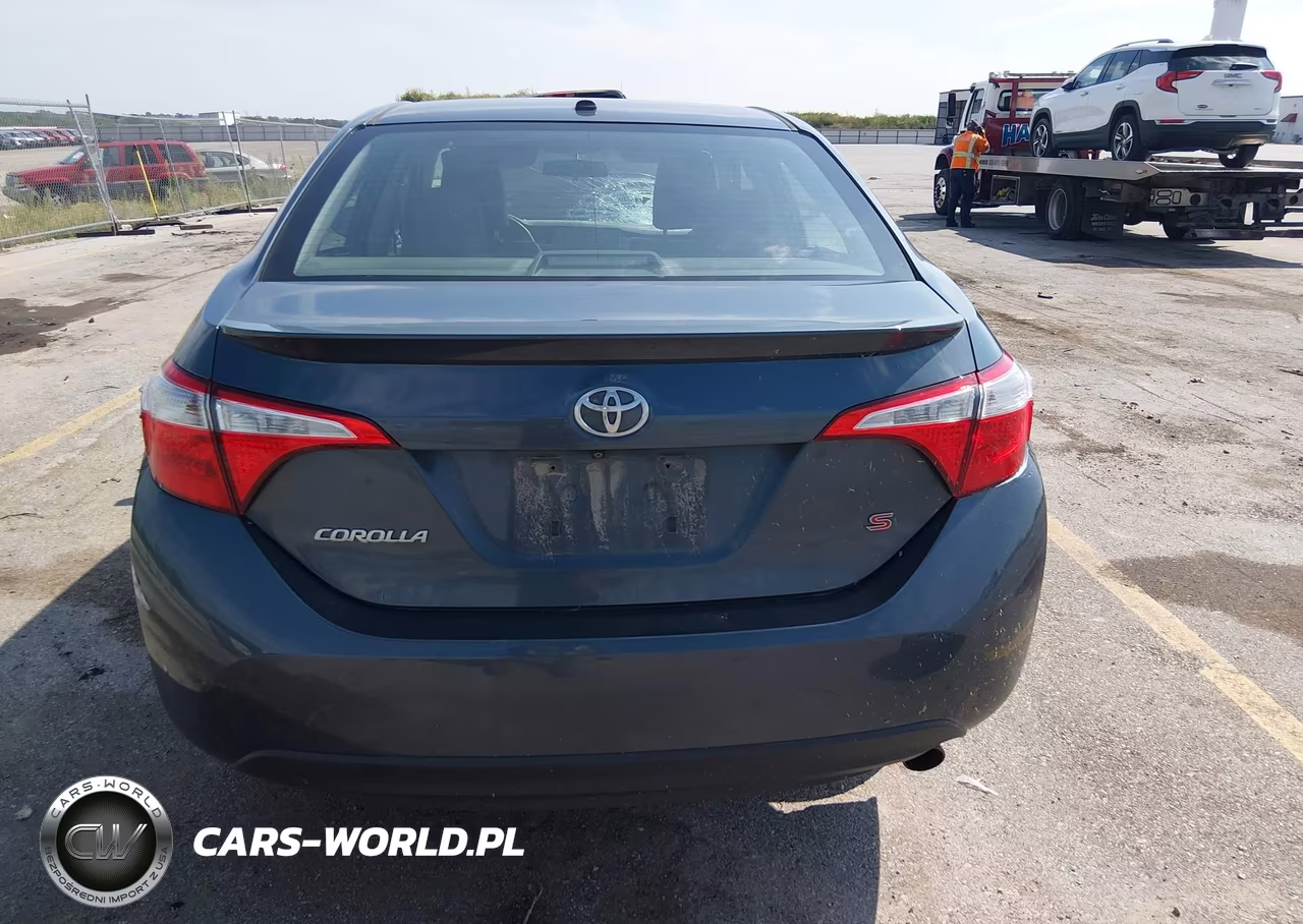 2016 Toyota Corolla S Plus VIN:5YFBURHE3GP395809 - 17