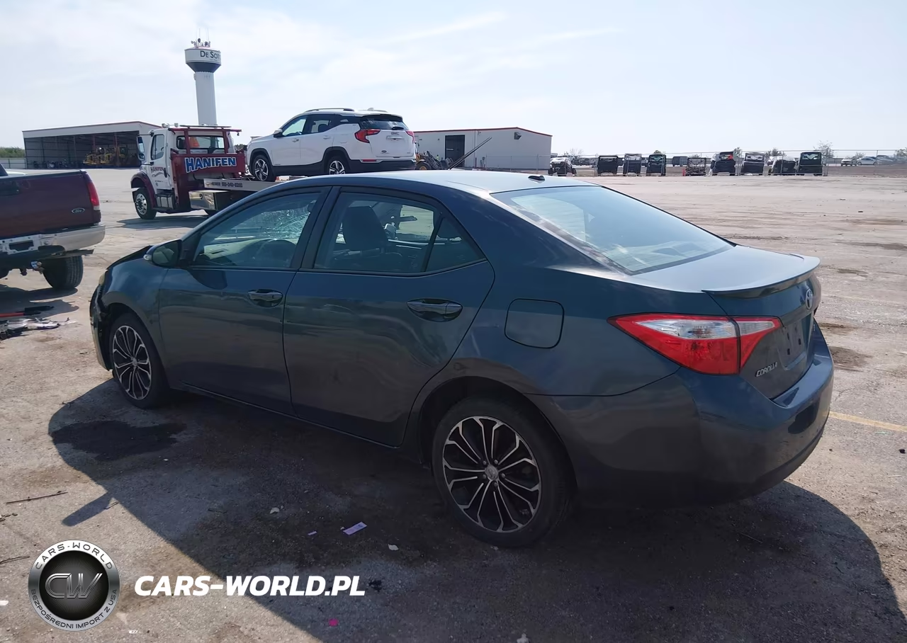 2016 Toyota Corolla S Plus VIN:5YFBURHE3GP395809 - 3