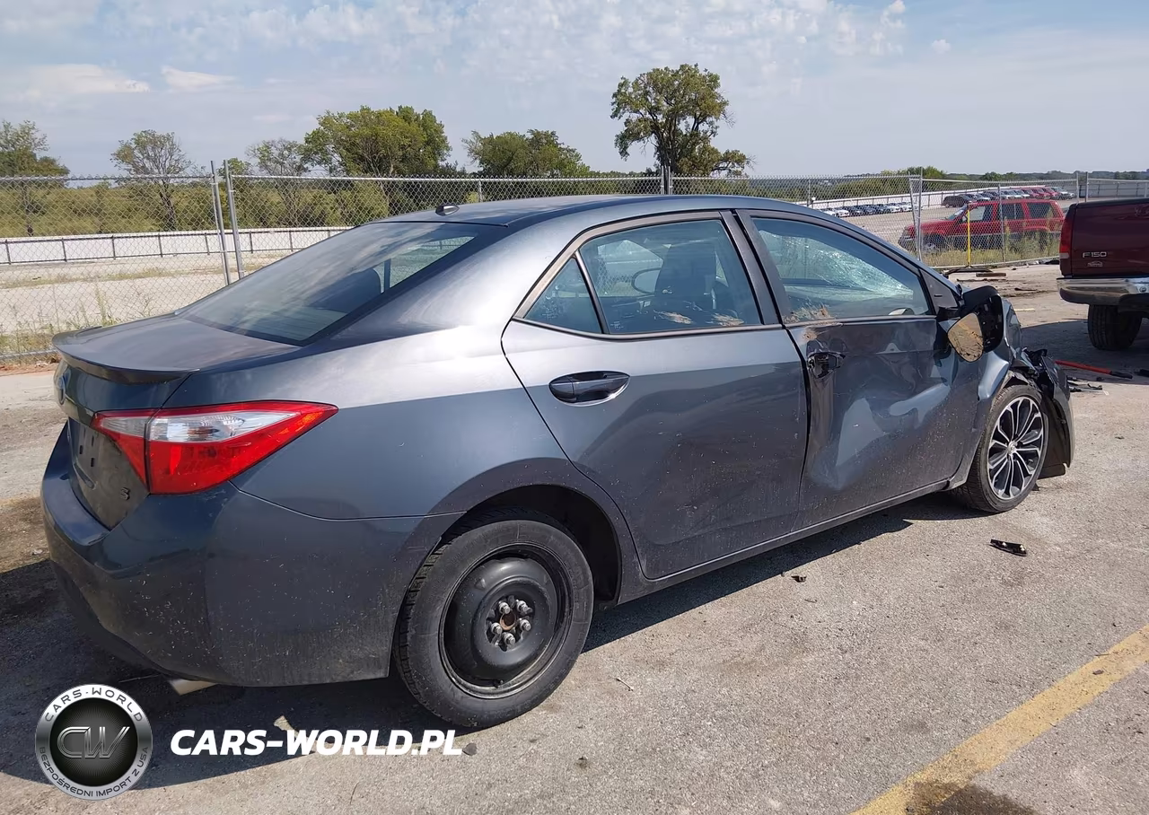 2016 Toyota Corolla S Plus VIN:5YFBURHE3GP395809 - 4