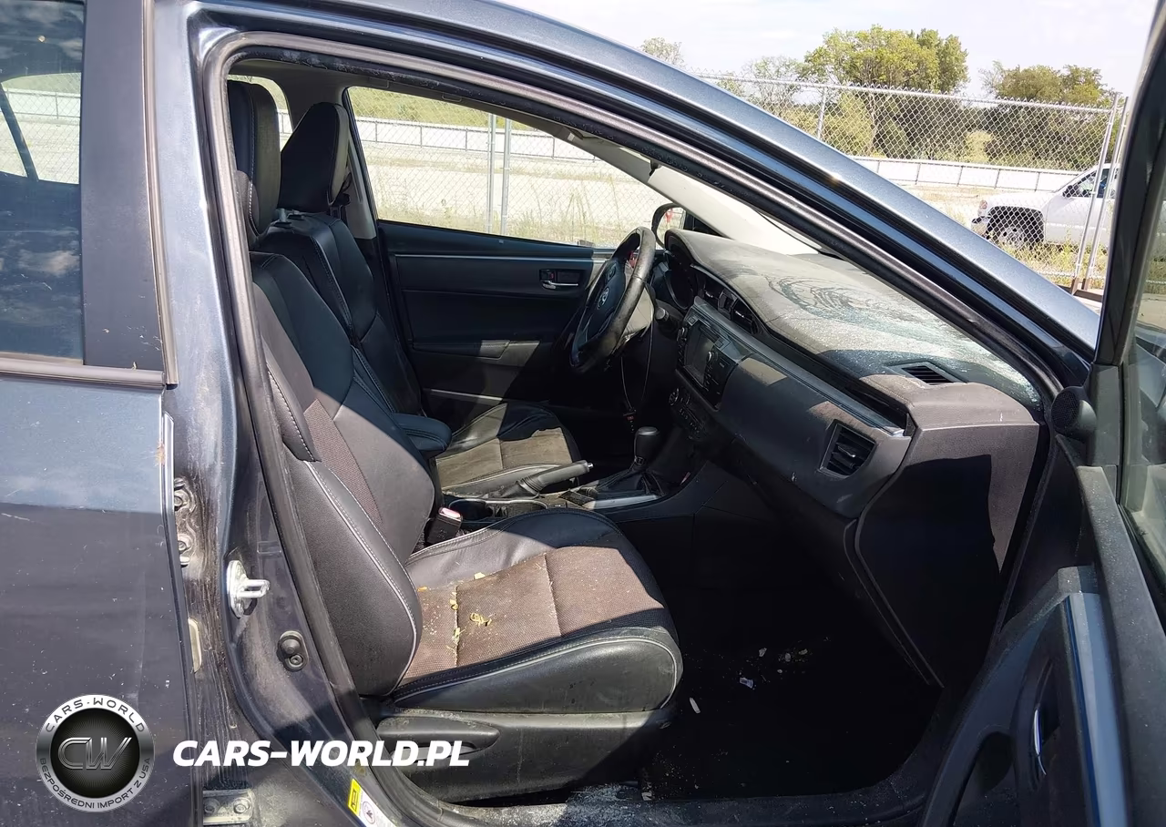 2016 Toyota Corolla S Plus VIN:5YFBURHE3GP395809 - 5