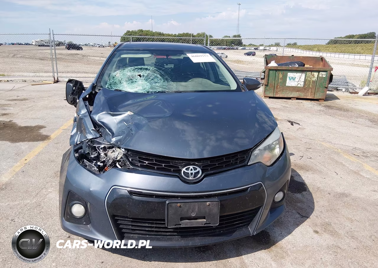 2016 Toyota Corolla S Plus VIN:5YFBURHE3GP395809 - 6