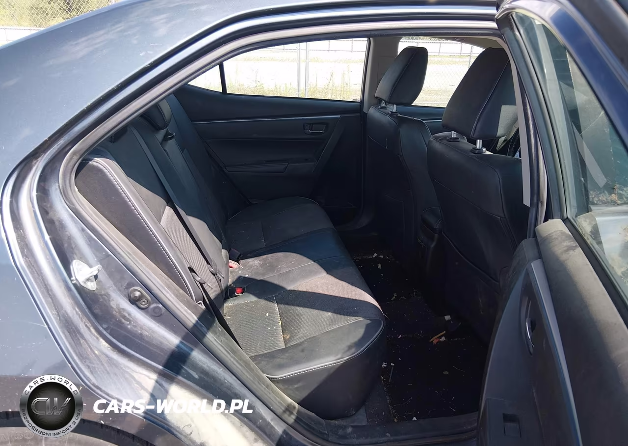 2016 Toyota Corolla S Plus VIN:5YFBURHE3GP395809 - 8