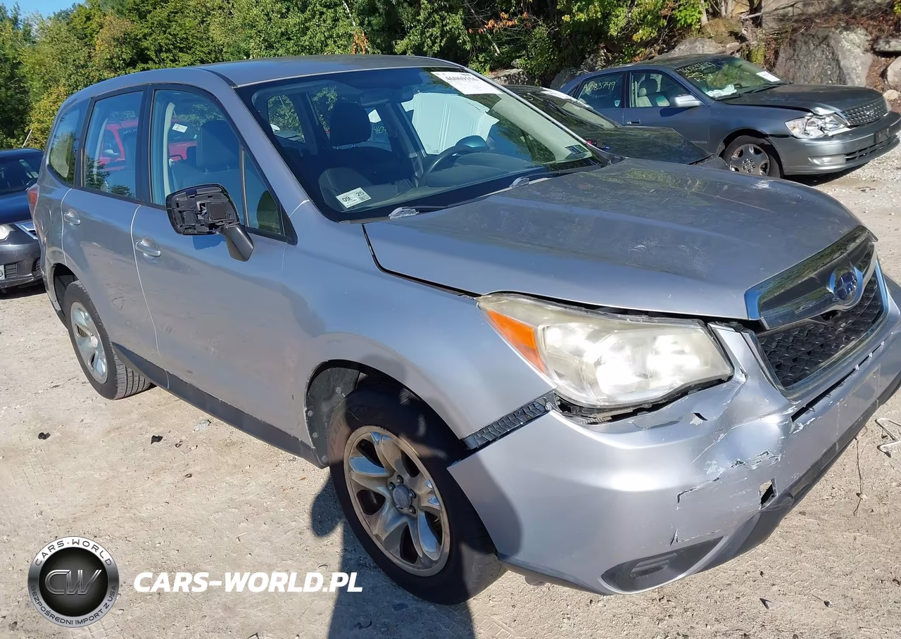 2014 Subaru Forester 2.5I – zdjęcie 1 z 16