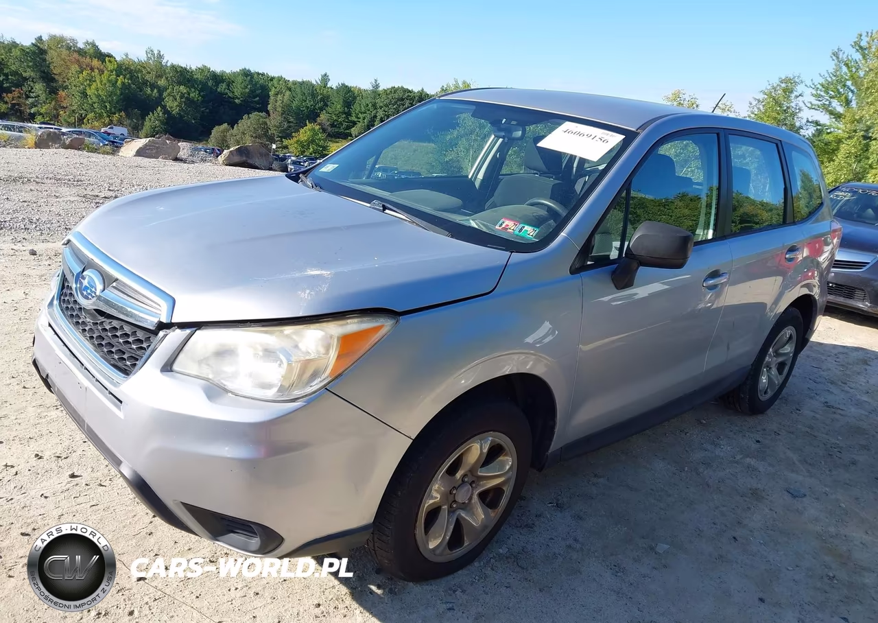 2014 Subaru Forester 2.5I VIN:JF2SJAAC9EG408047 - 2
