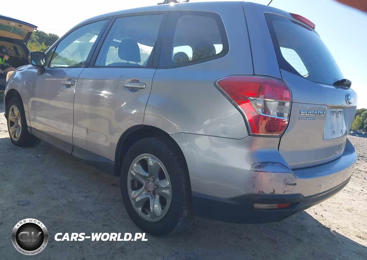 2014 Subaru Forester 2.5I VIN:JF2SJAAC9EG408047 - 3