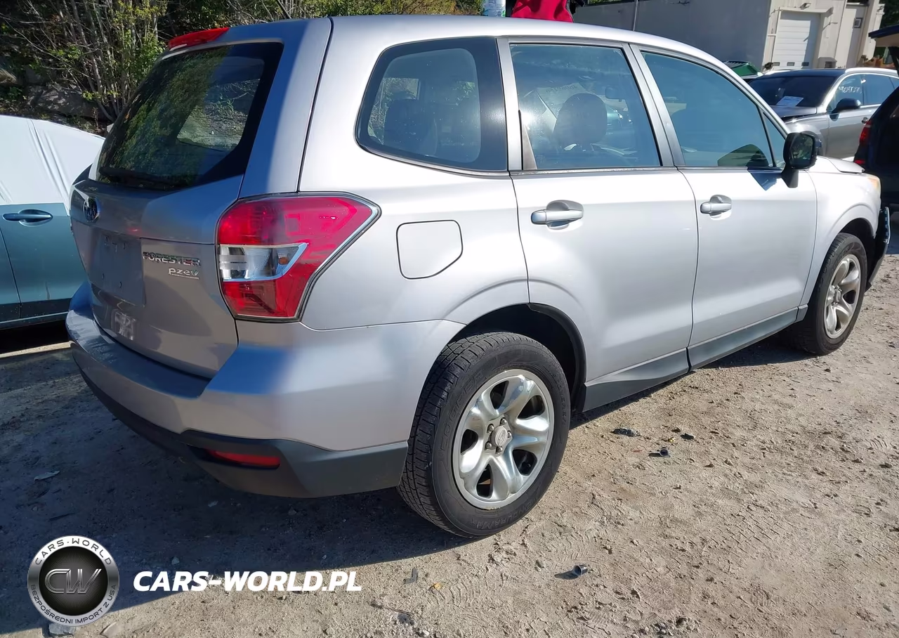 2014 Subaru Forester 2.5I VIN:JF2SJAAC9EG408047 - 4