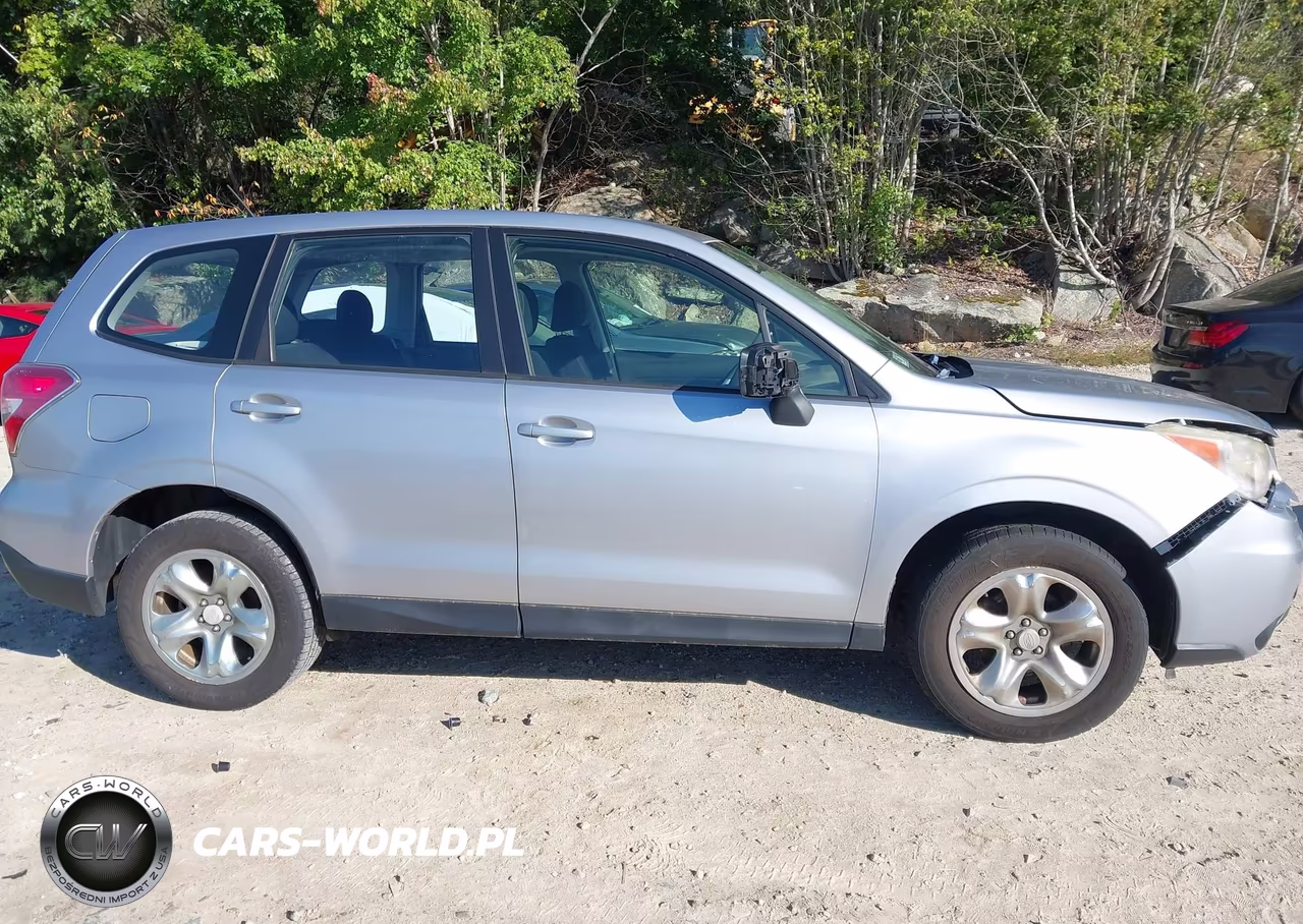 2014 Subaru Forester 2.5I VIN:JF2SJAAC9EG408047 - 5