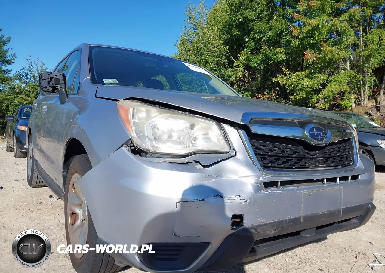 2014 Subaru Forester 2.5I VIN:JF2SJAAC9EG408047 - 6