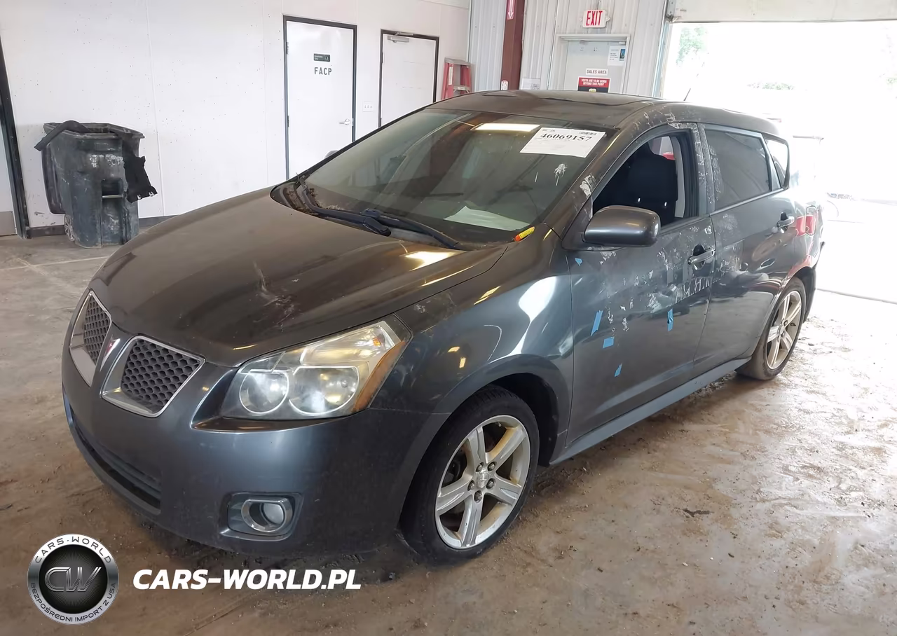 2010 Pontiac Vibe VIN:5Y2SP6E0XAZ417249 - 2