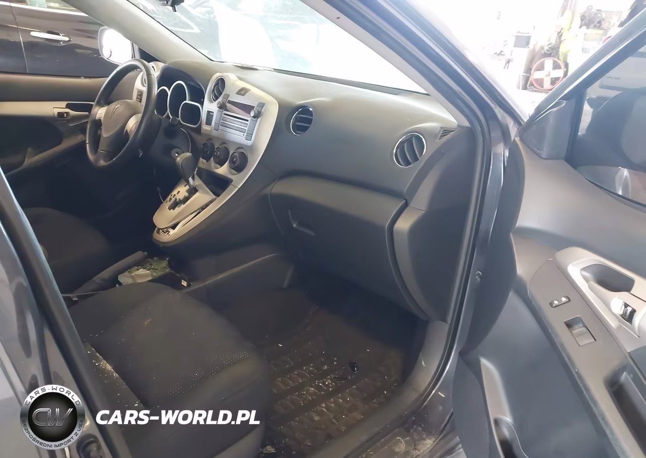 2010 Pontiac Vibe VIN:5Y2SP6E0XAZ417249 - 5