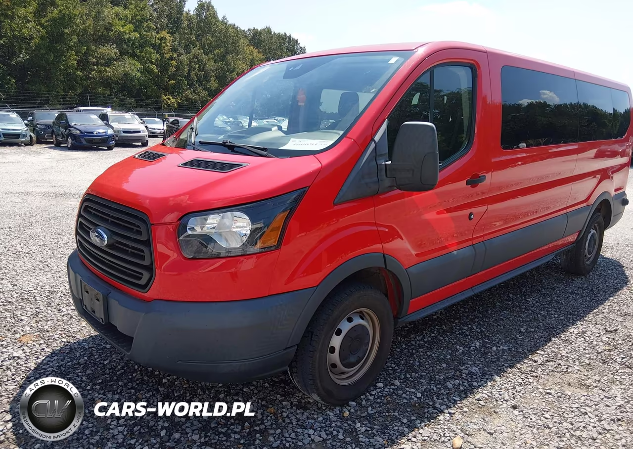 2018 Ford Transit-350 Xl VIN:1FBZX2YM8JKB31242 - 2