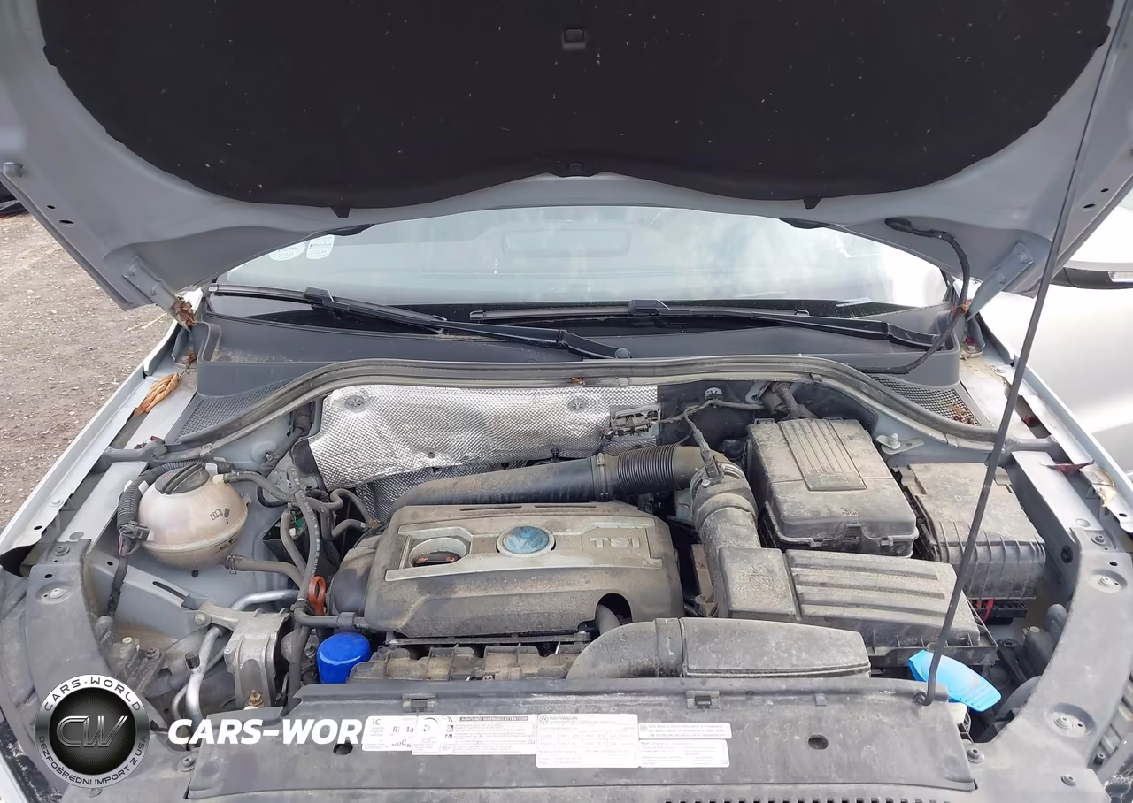 2013 Volkswagen Tiguan Se VIN:WVGBV7AX6DW509457 - 10