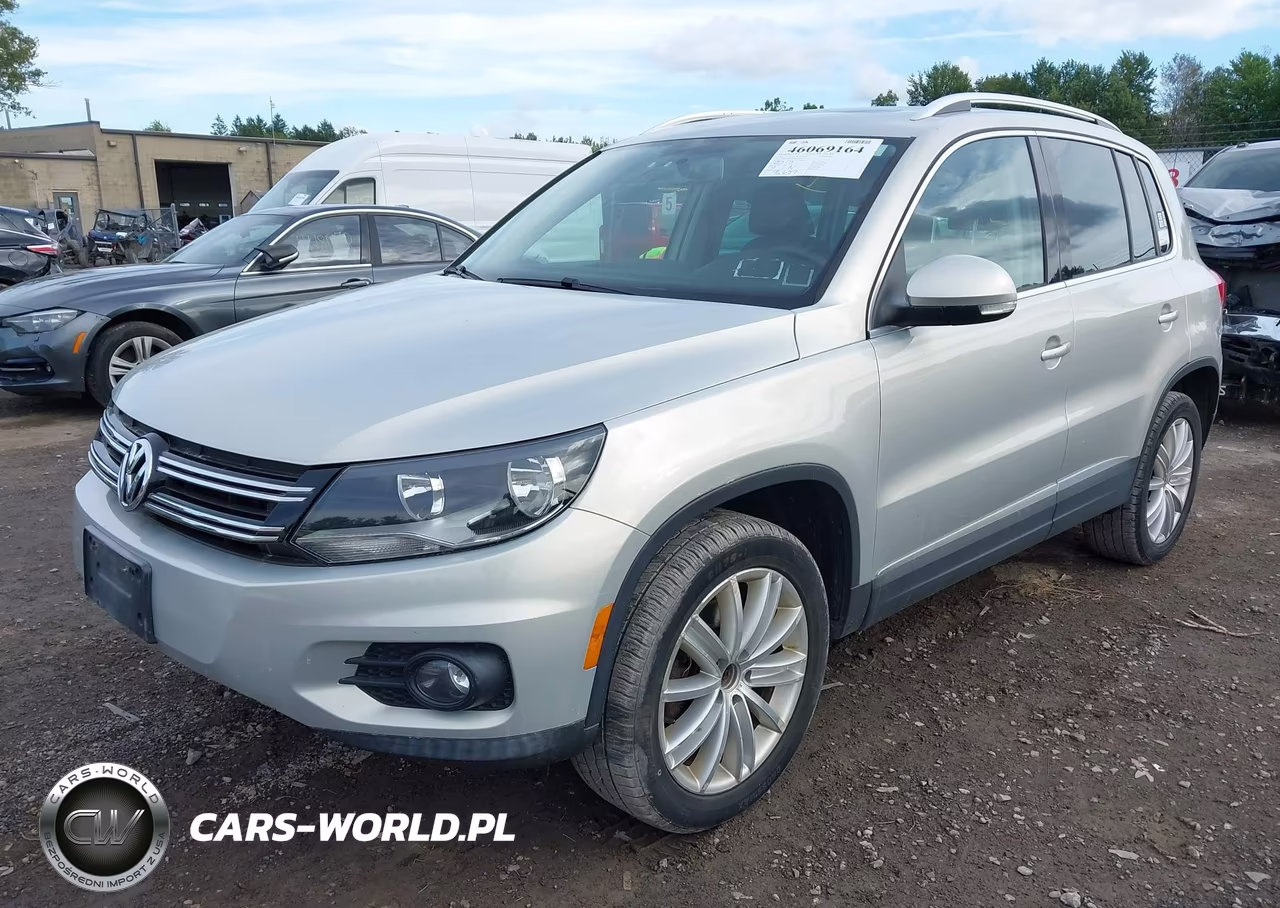 2013 Volkswagen Tiguan Se VIN:WVGBV7AX6DW509457 - 2