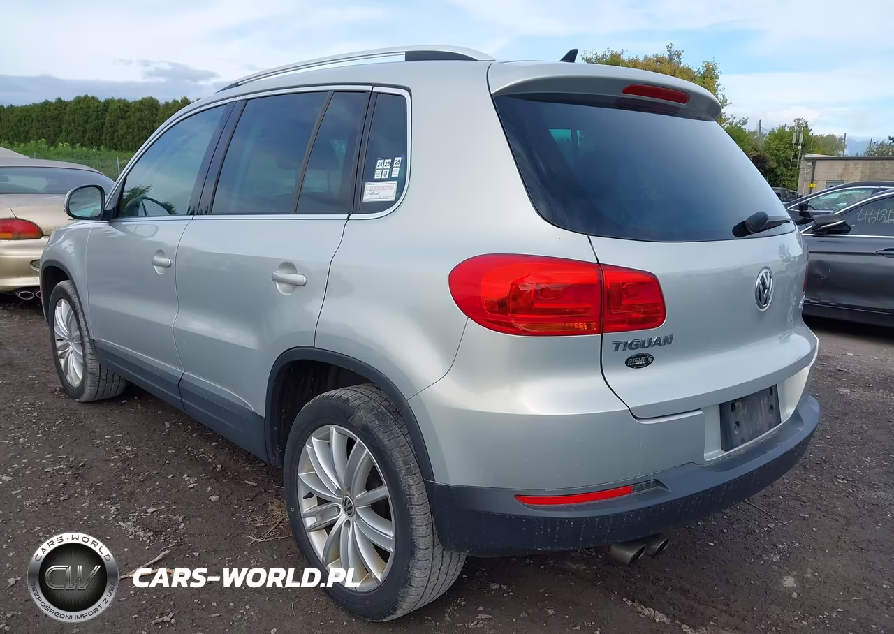 2013 Volkswagen Tiguan Se VIN:WVGBV7AX6DW509457 - 3