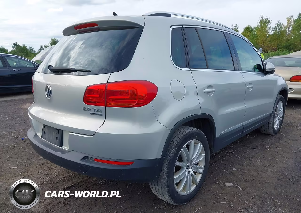 2013 Volkswagen Tiguan Se VIN:WVGBV7AX6DW509457 - 4