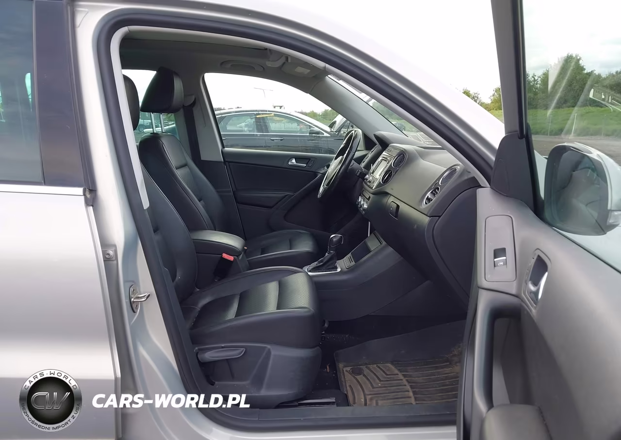2013 Volkswagen Tiguan Se VIN:WVGBV7AX6DW509457 - 5