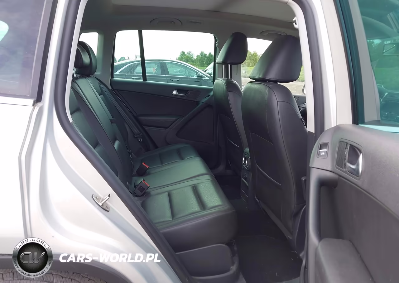 2013 Volkswagen Tiguan Se VIN:WVGBV7AX6DW509457 - 8