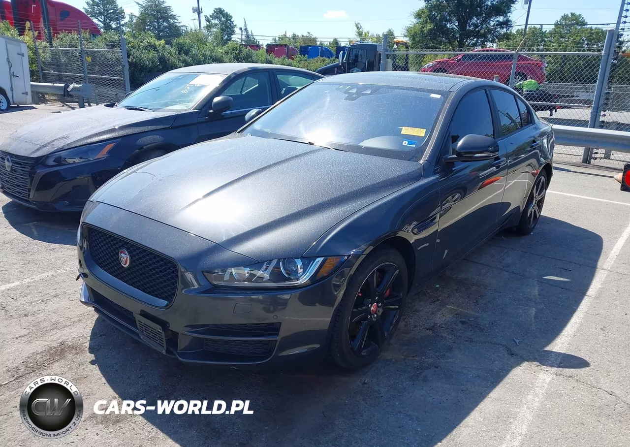 2017 Jaguar Xe 25T Premium VIN:SAJAD4BG9HA955560 - 2