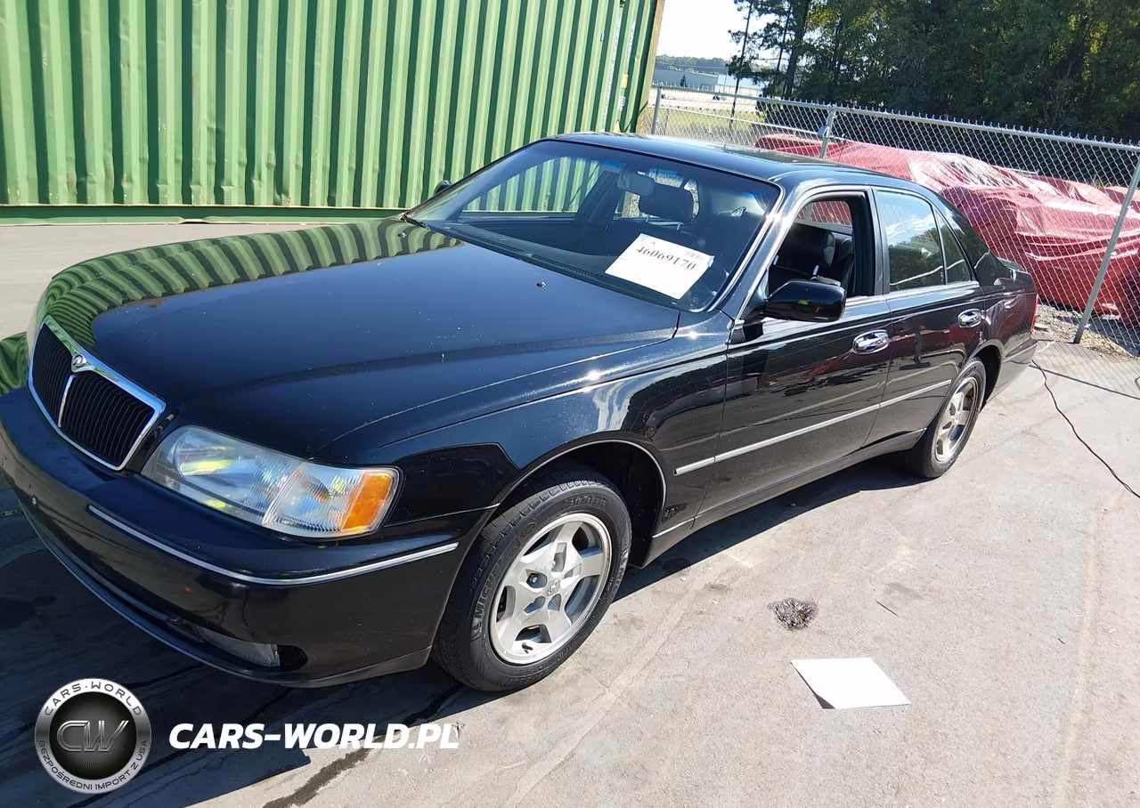 1998 Infiniti Q45 Touring VIN:JNKBY31A0WM402093 - 2