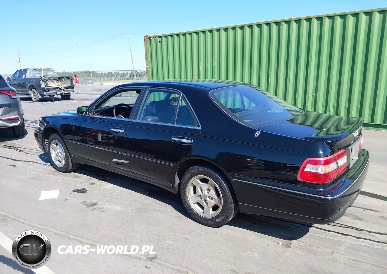 1998 Infiniti Q45 Touring VIN:JNKBY31A0WM402093 - 3