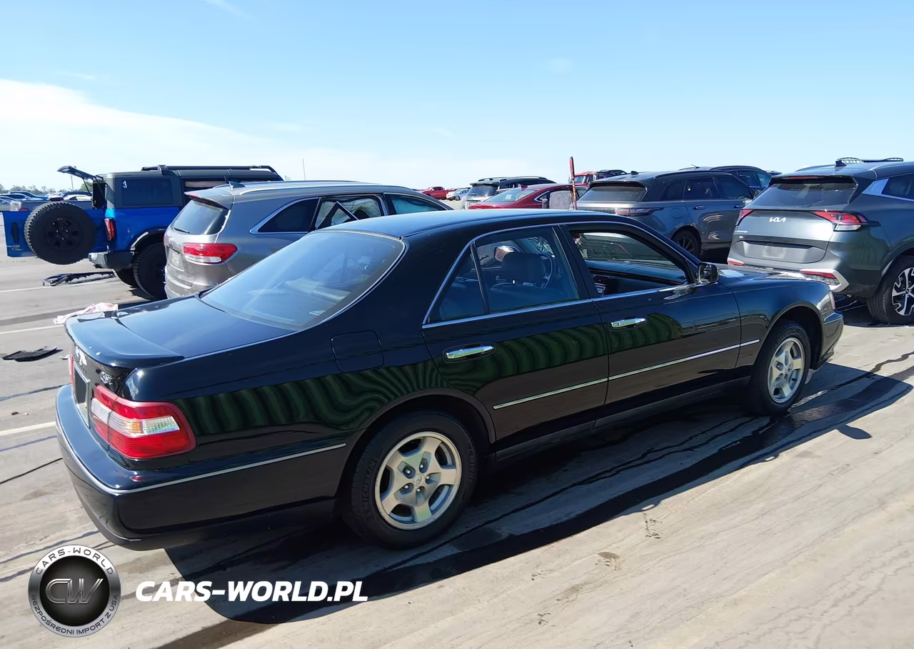 1998 Infiniti Q45 Touring VIN:JNKBY31A0WM402093 - 4