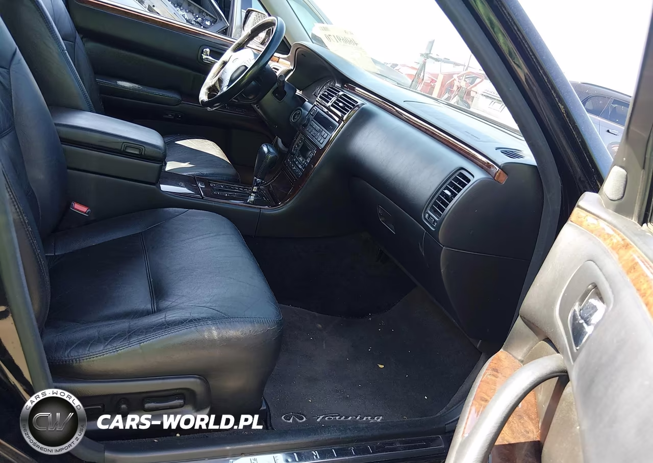 1998 Infiniti Q45 Touring VIN:JNKBY31A0WM402093 - 5