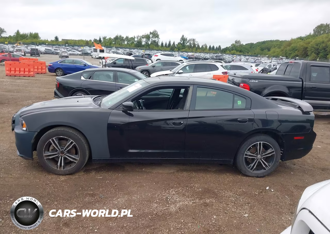 2013 Dodge Charger Sxt VIN:2C3CDXJG0DH613943 - 14