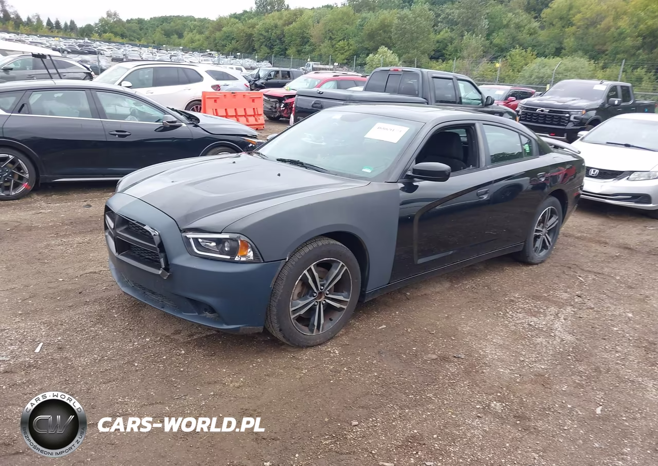 2013 Dodge Charger Sxt VIN:2C3CDXJG0DH613943 - 2