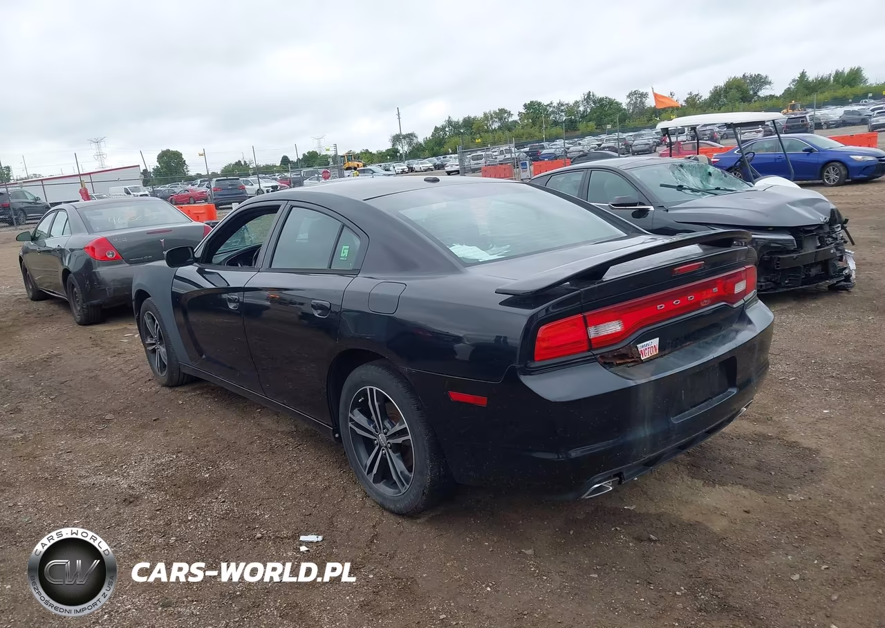 2013 Dodge Charger Sxt VIN:2C3CDXJG0DH613943 - 3