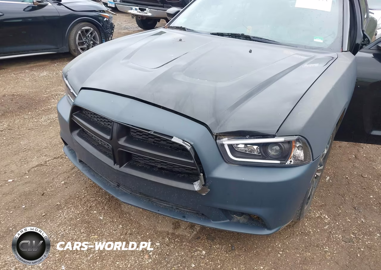 2013 Dodge Charger Sxt VIN:2C3CDXJG0DH613943 - 6